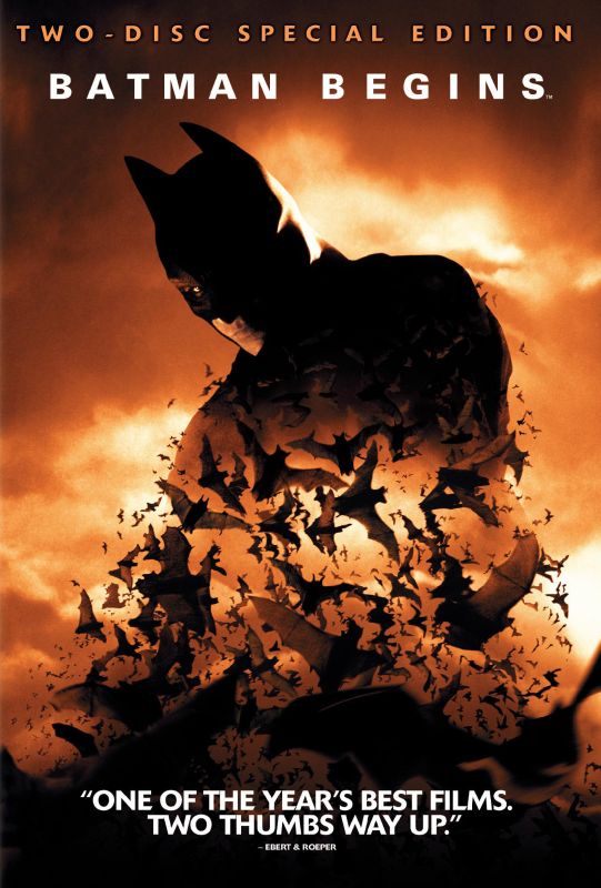 Batman Begins [2 Discs] [DVD] [2005]