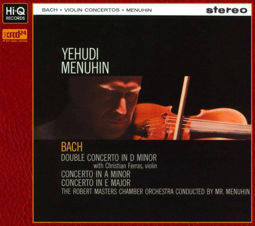 Best Buy Bach Violin Concertos [cd]