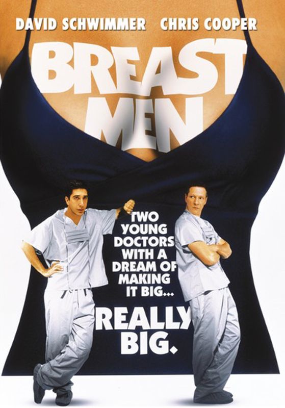  Breast Men [DVD] [1997]