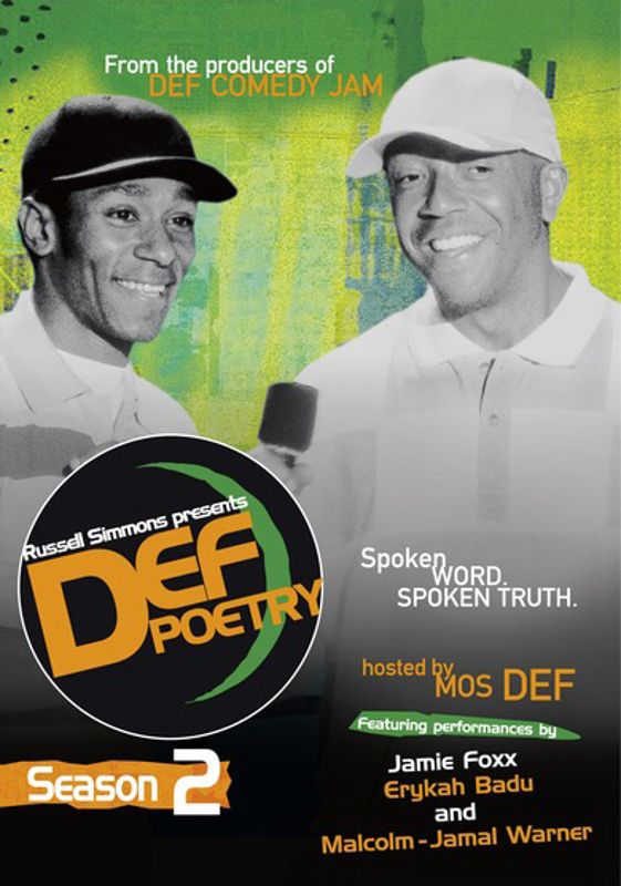  Russell Simmons Presents Def Poetry: Season 2 [DVD]