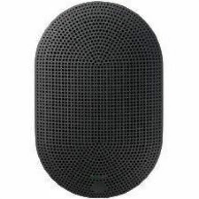 Panasonic - Boundary Rugged Wireless Electret Condenser Microphone - DECT - 100 Hz to 15 kHz - Uni-directional - USB Type