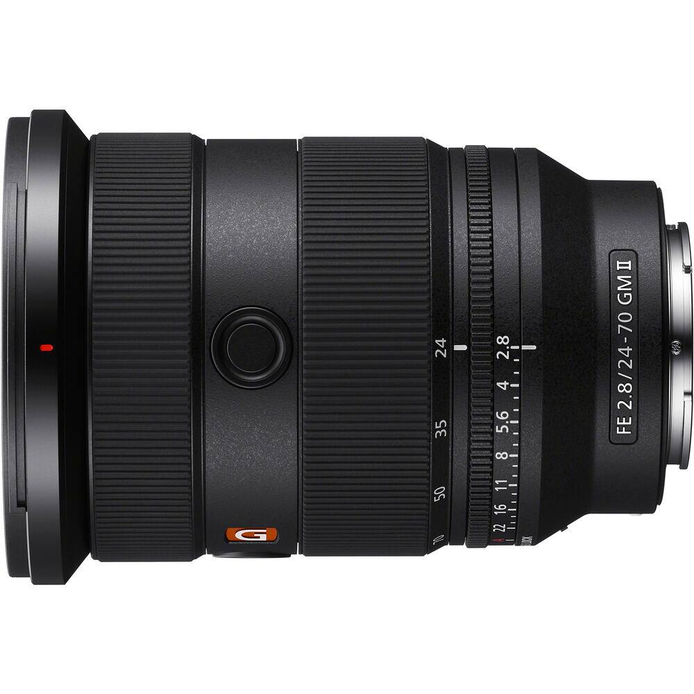 Sony FE 24 70mm f/2.8 GM II Lens SEL2470GM2 SO247028GM2BBUSA