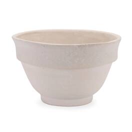 BreeBe - Recycled Paper Chalk Bowl 10"D - Beige