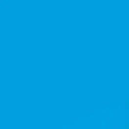 Lee Filters - Medium Blue 24x21" Gel Filter Sheet