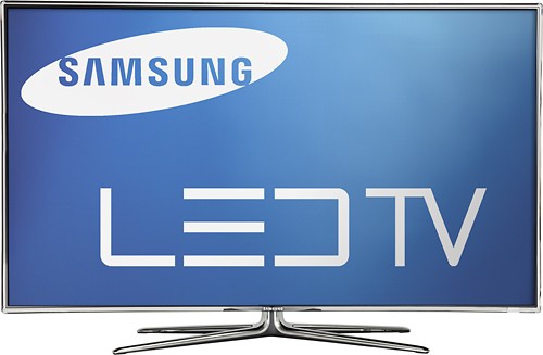 bedstemor cowboy Centrum Best Buy: Samsung 55" Class LED 1080p 240Hz Smart 3D HDTV UN55D7000L