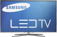 Front Standard. Samsung - 55" Class - LED - 1080p - 240Hz - Smart - 3D - HDTV.