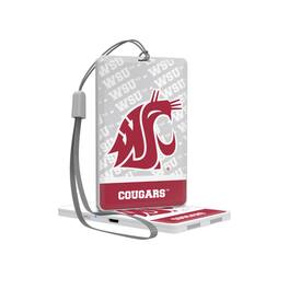Keyscaper - Washington State Cougars End Zone Pocket Bluetooth Speaker - Multicolor