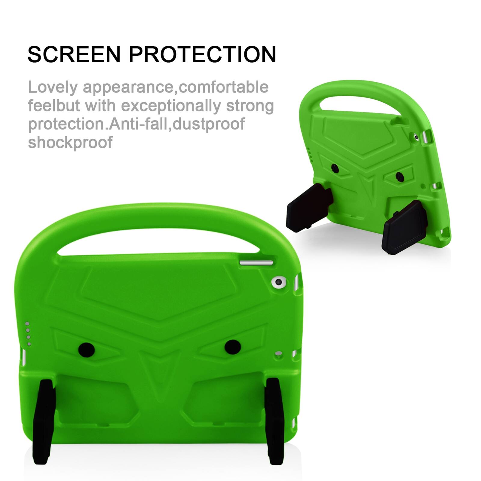 SCREEN PROTECTION

Lovely appearance, comfortable feel but with exceptionally strong protection. Anti-fall, dustproof, shockproof