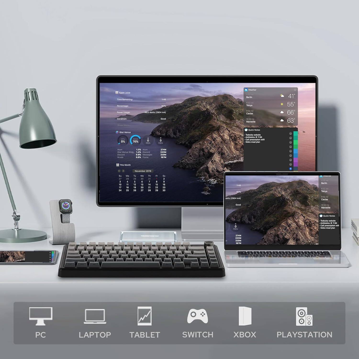 The text in the image is:

"J T mmana PELETAR - Veun nAns - - M - ma M - mater Burta -U - LA - 41 55 66 63 - - - 5% % 1 .. + - - - - - - - o - - - - LN -sUE - -- Menages - ... - - - -- .. - a 101 L .  1 " 14 - 2N a - a i N - A  1 20 t - . i IV F " 1 - i " . a  " 3 .. a - - -  m Co oul Mae uos . - - - 1 PC LAPTOP TABLET SWITCH XBOX PLAYSTATION"

Grouped and corrected:

"J T mmana PELETAR - Veun nAns - M - ma M - mater Burta - U - LA - 41 55 66 63 - 5% 1 - LN - sUE - Menages - 101 L - 14 - 2N - A - 20 - IV F - 3 - m Co oul Mae uos - 1 PC LAPTOP TABLET SWITCH XBOX PLAYSTATION"