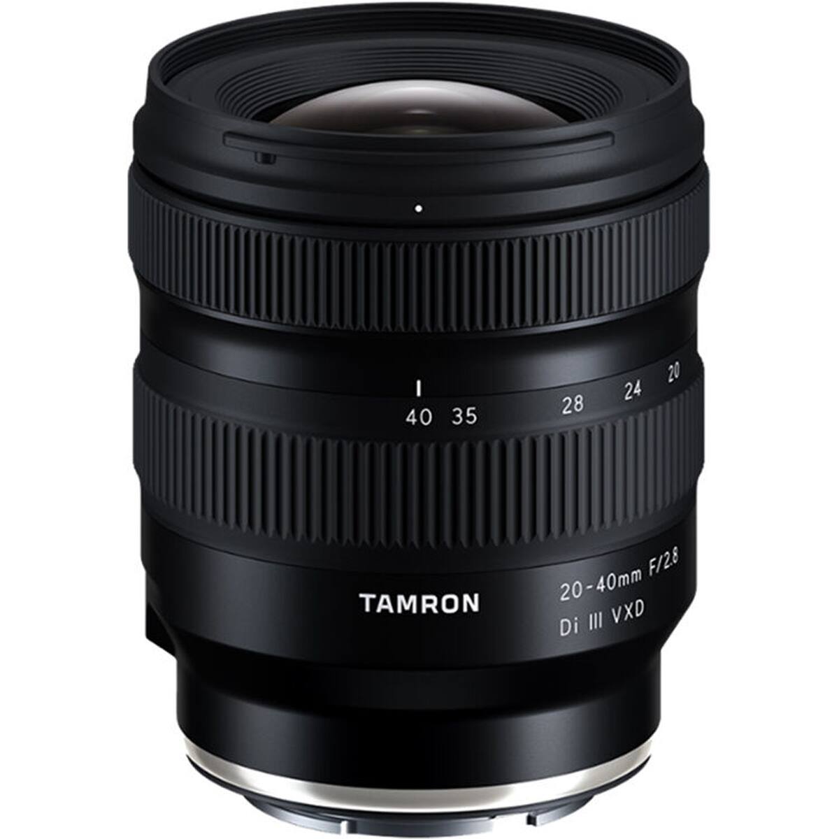 I 40  
35  
28  
20 24  
TAMRON  
F/2.8 20-40mm Di III VXD