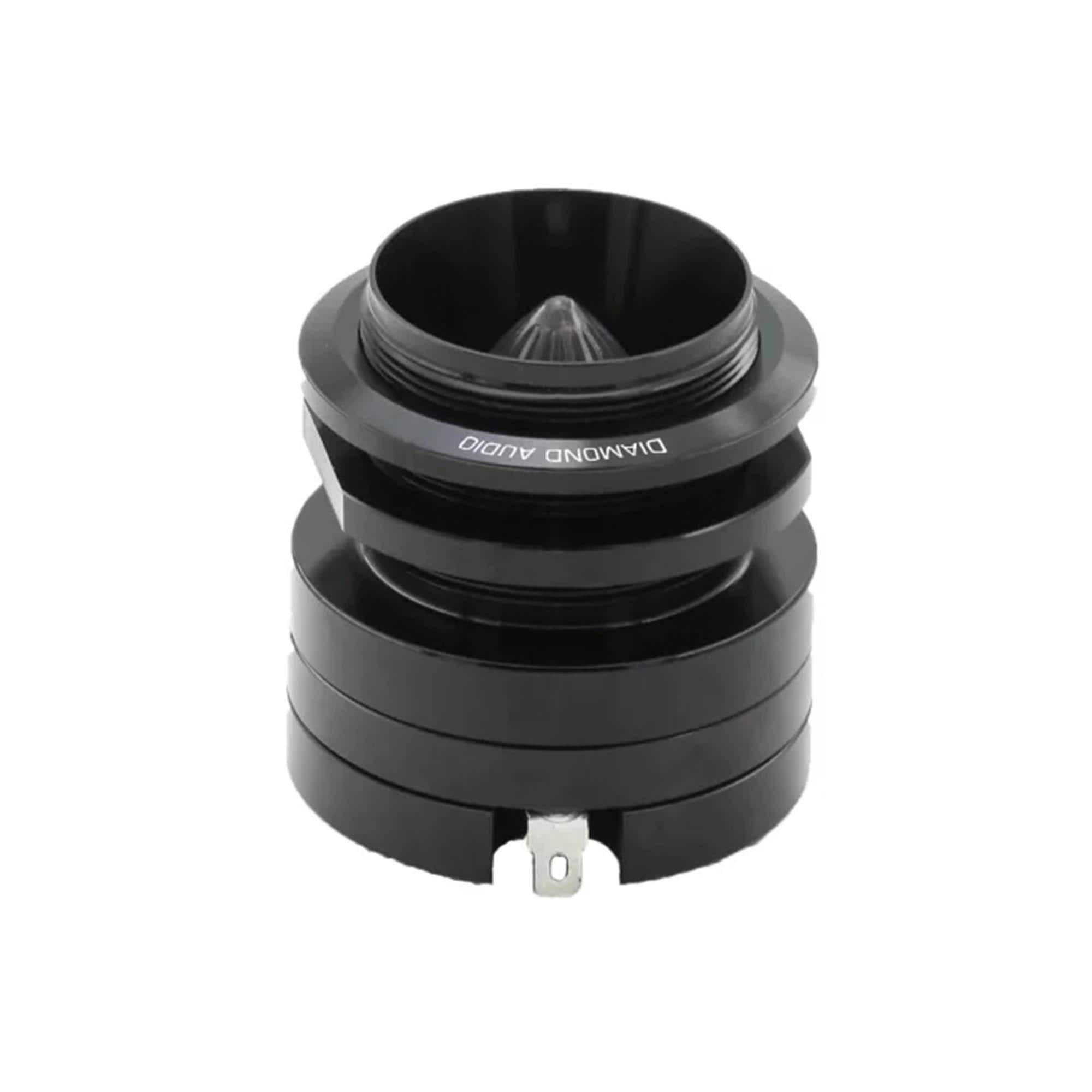 Diamond Audio - MO1T2 Motorsport 1” Compression Bullet Style Super Tweeter - Black/Gray