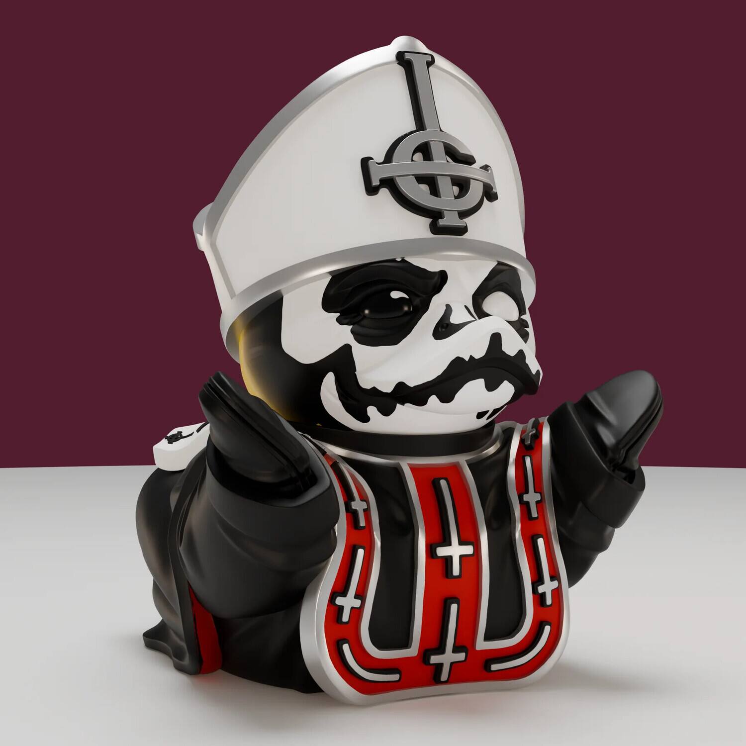 Alt View 1. PopMarket - Ghost - TUBBZ - Ghost - Papa Emeritus I - Boxed Edition   - COLLECTIBLES - Multicolor.