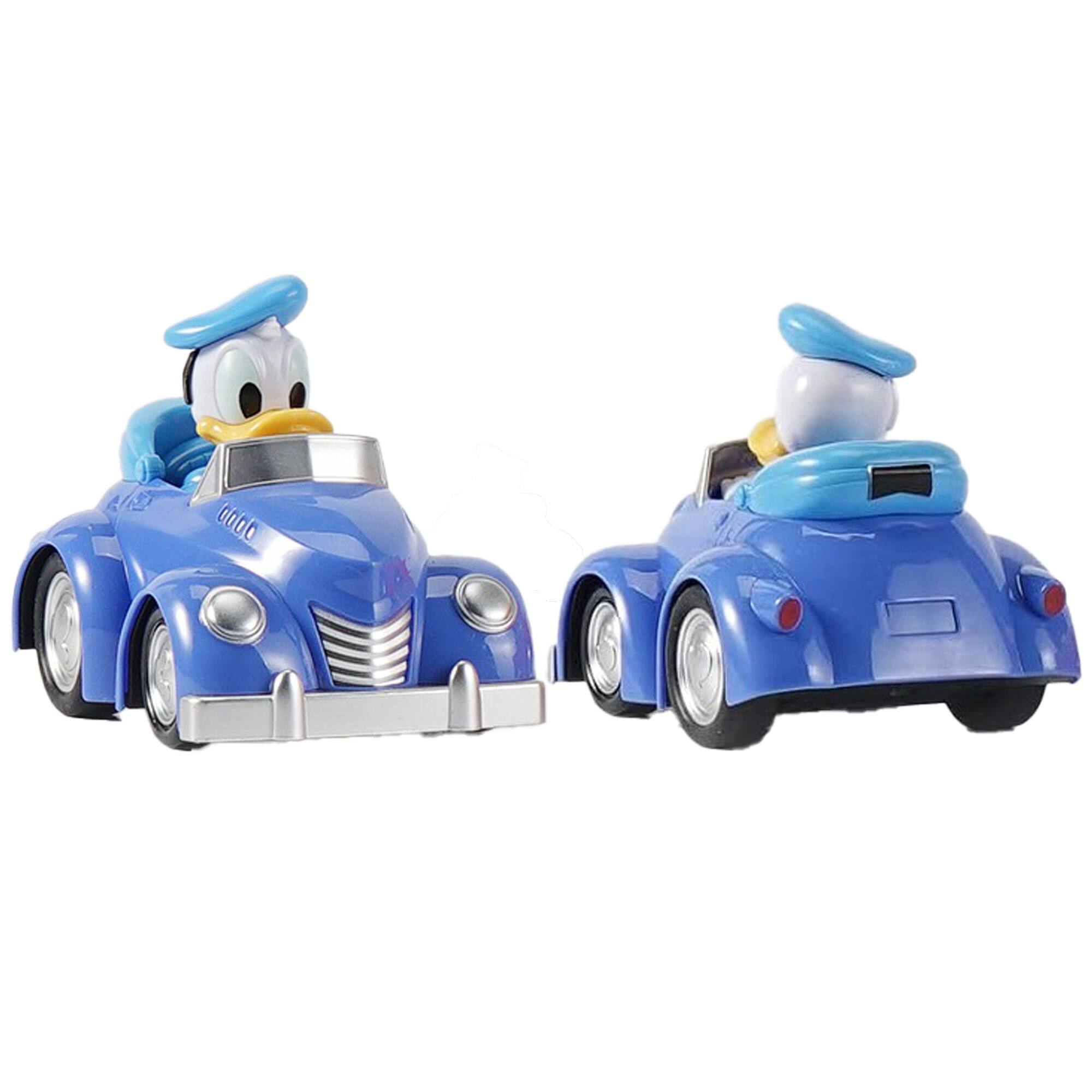 Back. Disney Junior - Disney Junior: 3 pack Pull-Back Toy Vehicles - Donald.