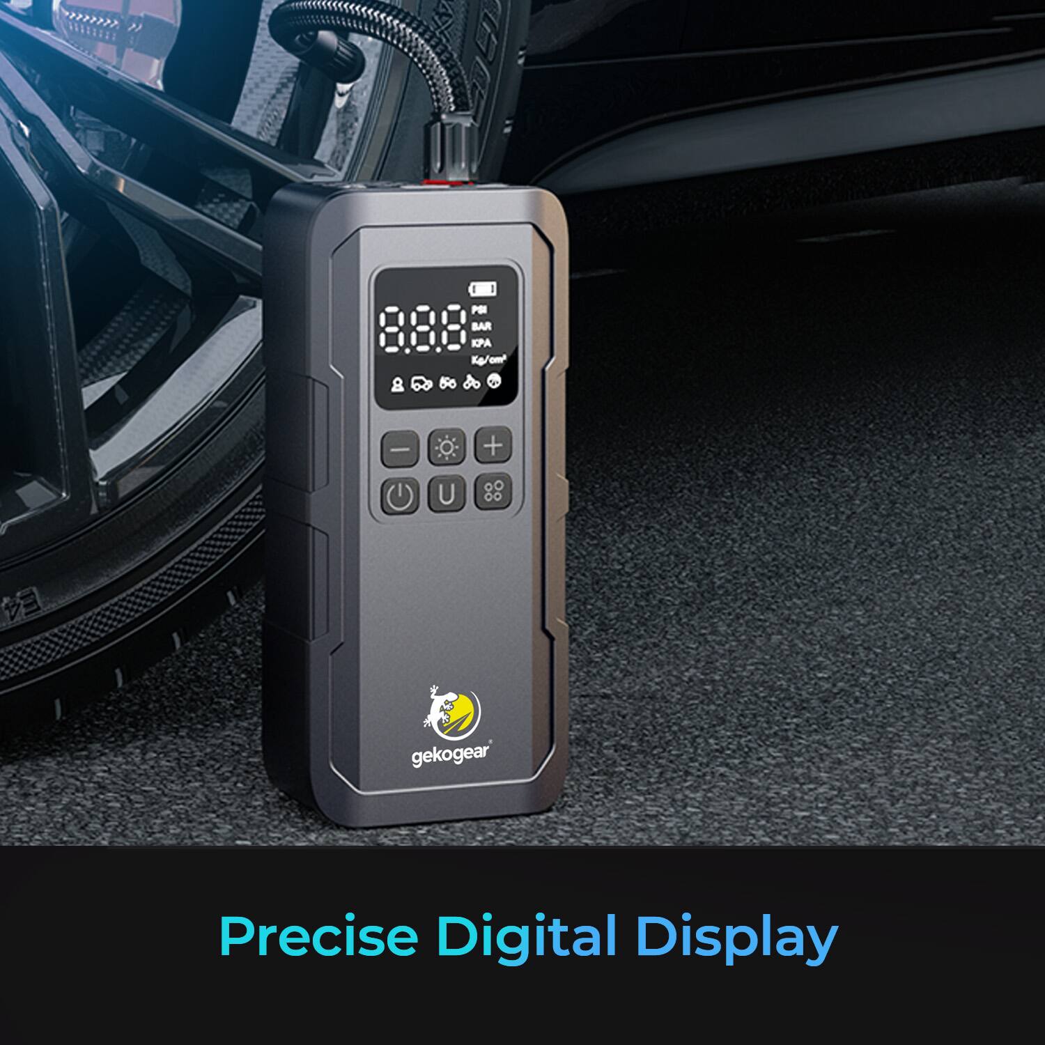 PE BAR K E - 50 | + U 88 00 gekogear Precise Digital Display
