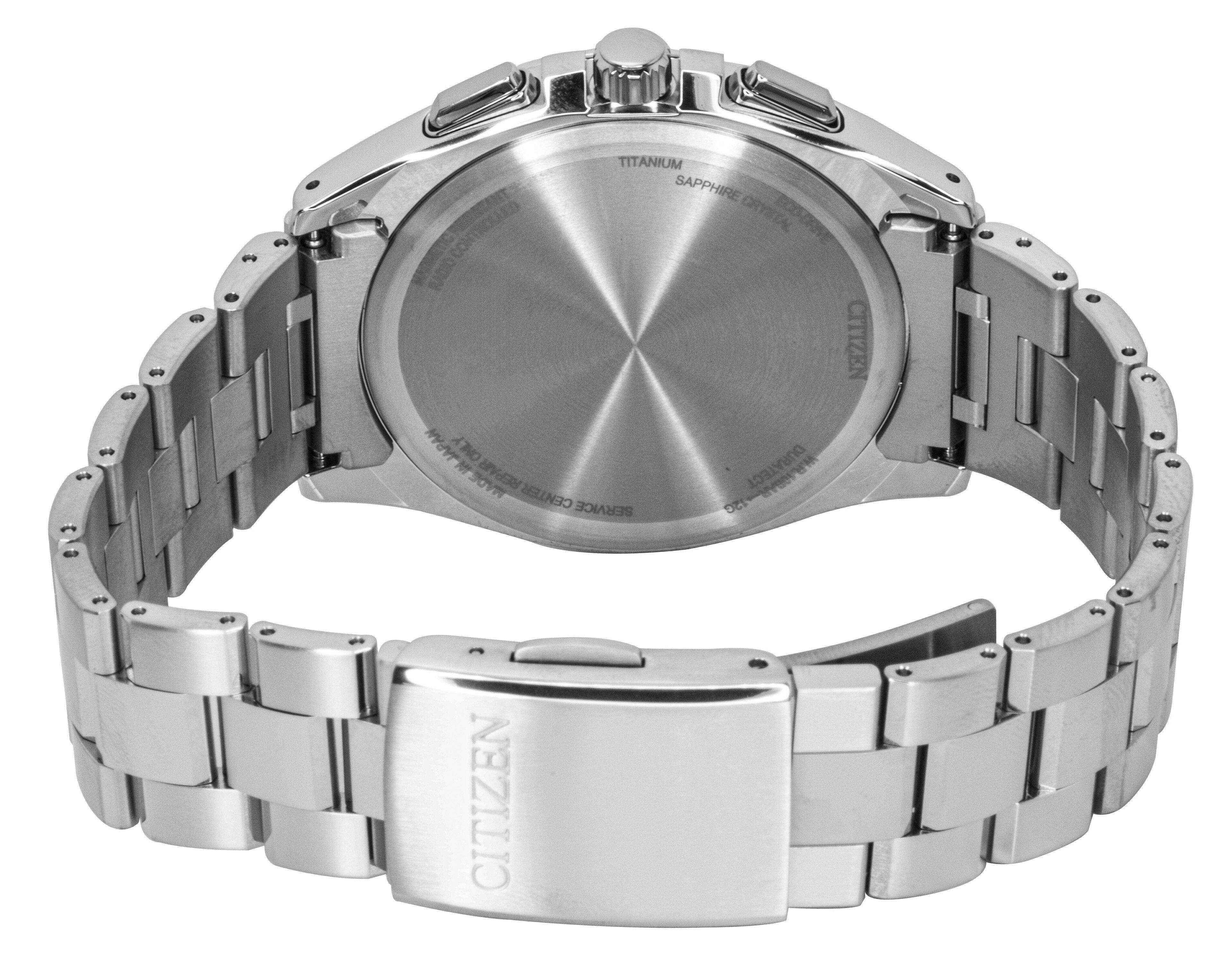 TITANIUM SAPPHIRE CONTROLLED CRYSTAL ECO-DRIVE CITIZEN JAPAN Y NO M REPAIR DURATECT WR SOVA CENTER DTe MYCN SERVICE 12G CITIZEN