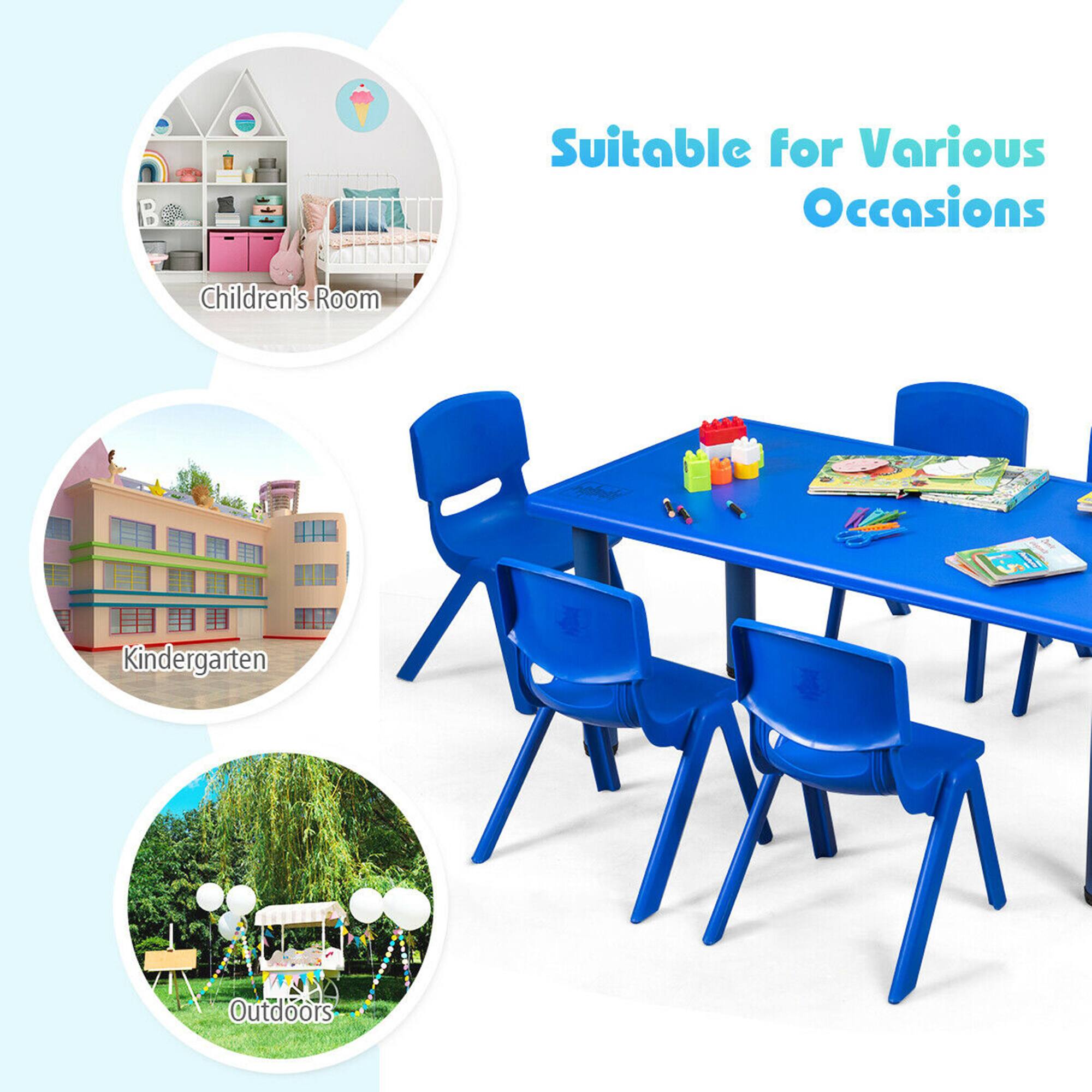Suitable for Various Occasions

- Children's Room
- Kindergarten
- Outdoors
