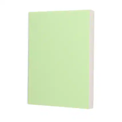 Front. Unique Bargains - 5.8x4.2 Inch Hardcover Pocket Watercolor Sketchbook, 50/100pg 230GSM Blank Travel Journal for Drawing & Painting - Green.