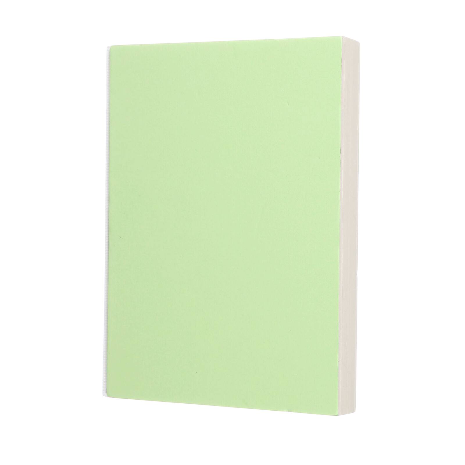 Front. Unique Bargains - 5.8x4.2 Inch Hardcover Pocket Watercolor Sketchbook, 50/100pg 230GSM Blank Travel Journal for Drawing & Painting - Green.