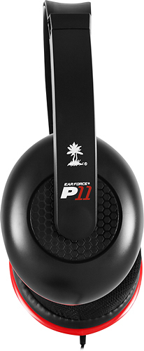 Best Buy Turtle Beach Ear Force P Amplified Stereo Gaming Headset
