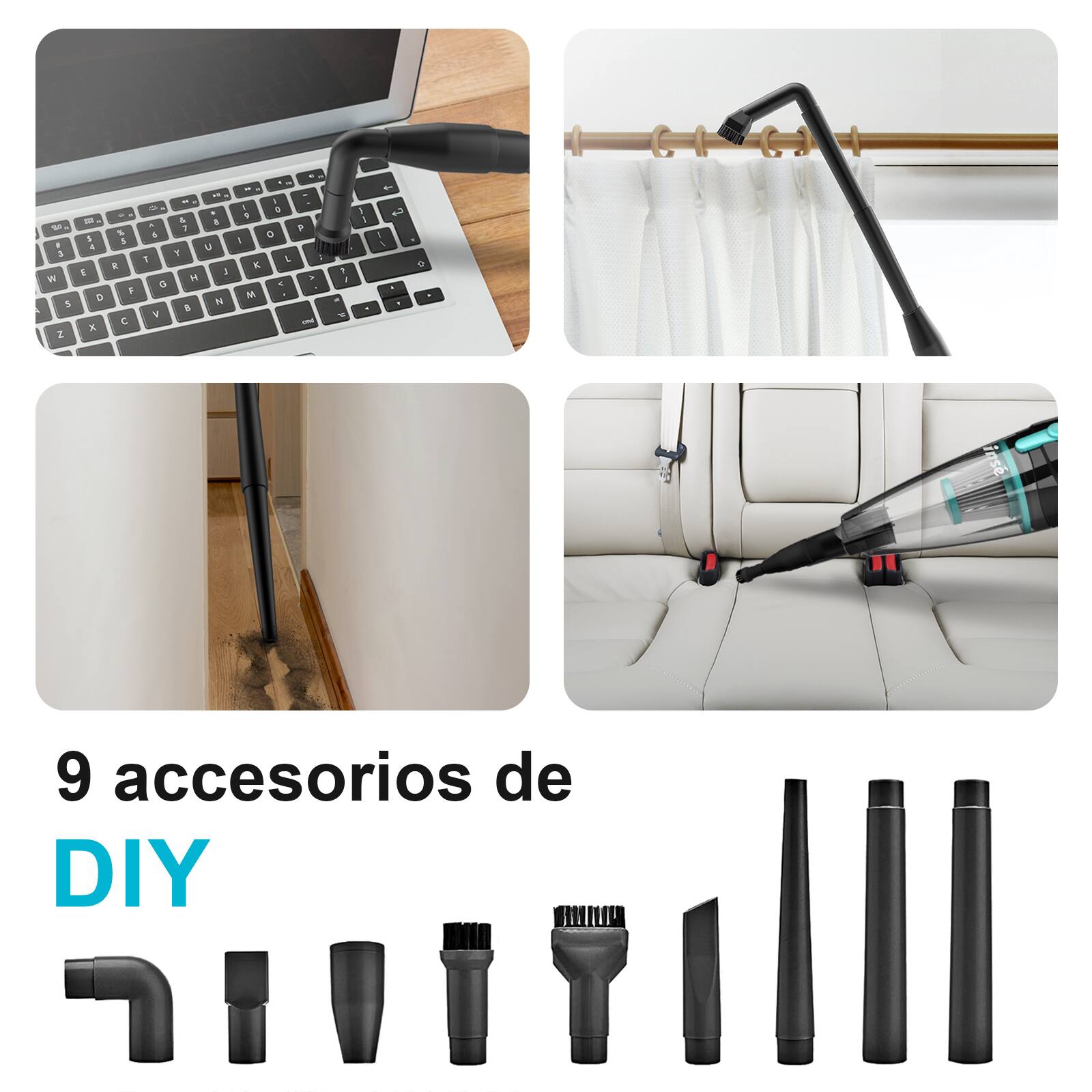 9 accesorios de DIY