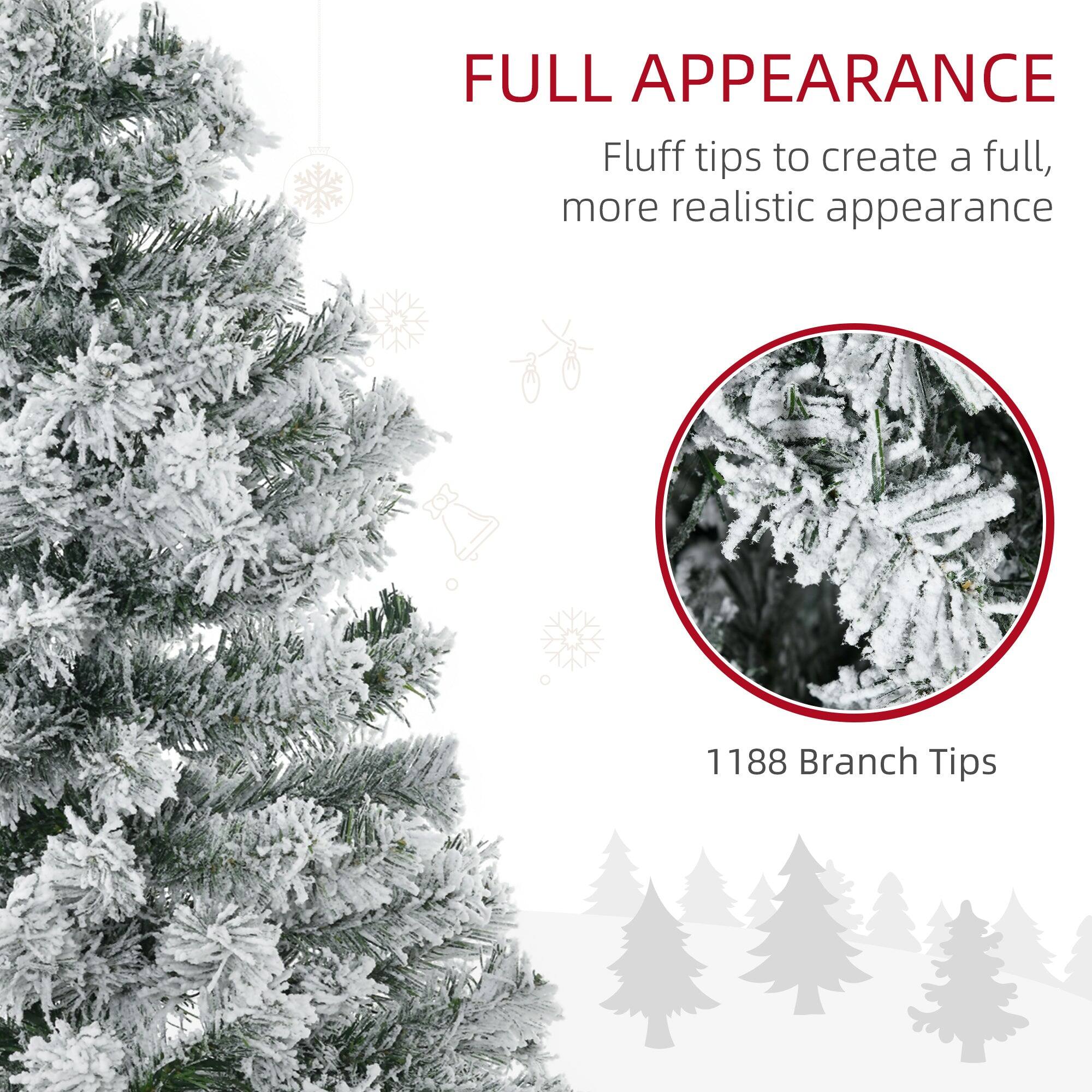 FULL APPEARANCE  
Fluff tips to create a full, more realistic appearance  

1188 Branch Tips