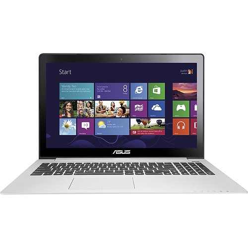 Asus S500CA-SI50305T Ultrabook 15.6 inch 6GB LED Touchscreen Laptop Computer with 3rd Gen 1.7Ghz Intel Core i5-3317U Processor, 500GB HDD, Webcam