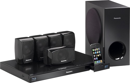 Best Buy: Panasonic 5.1-Ch. 3D/Wi-Fi Blu-ray Home Theater System