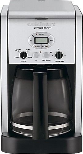 Cuisinart Extreme Brew 12-Cup Programmable Coffee Maker + Reviews