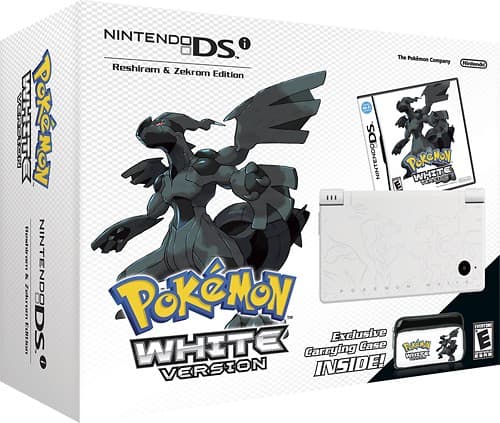 DS / DSi - Pokémon Black / White - Pokémon Center - The Models