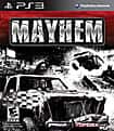 Front Detail. Mayhem 3D - PlayStation 3.