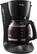 Angle. Mr. Coffee - Switch 12-Cup Coffee Maker - Black.