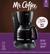 Alt View 11. Mr. Coffee - Switch 12-Cup Coffee Maker - Black.