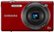 Alt View Standard 1. Samsung - SH100 14.2-Megapixel Wi-Fi Enabled Digital Camera - Red.