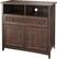 Left Standard. Init™ - Tall TV Stand for Flat-Panel TVs Up to 42".