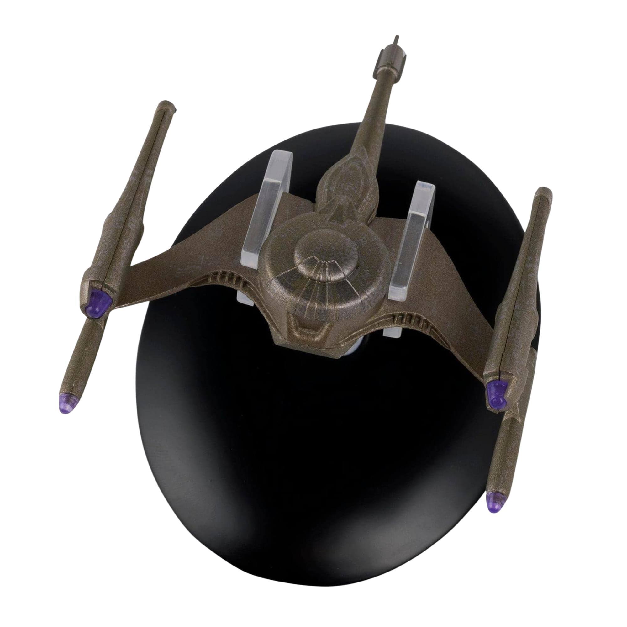 Alt View 1. Eaglemoss - Eaglemoss Star Trek Starship Replica | Gorn Vessel - Gray.