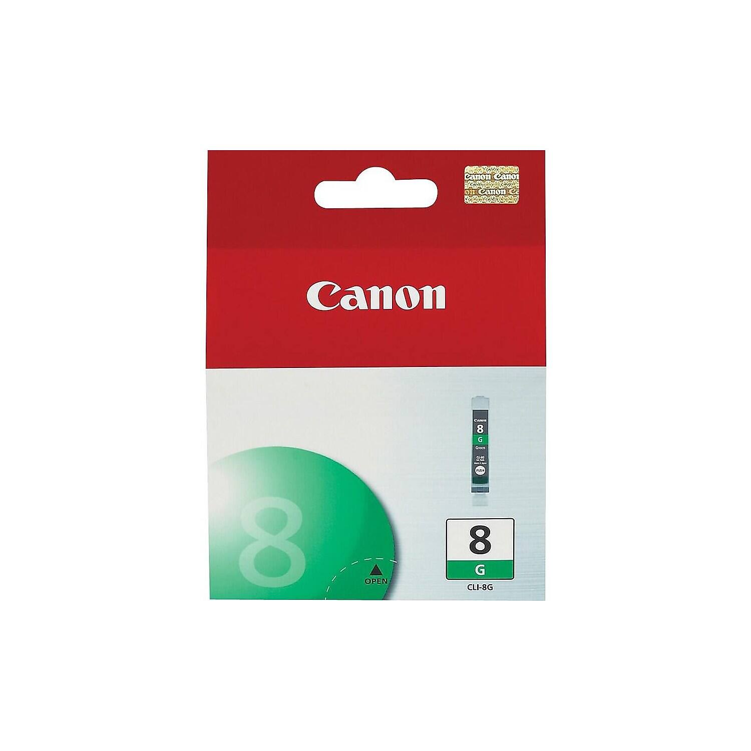 Canon  
8 G  
CLI-8G
