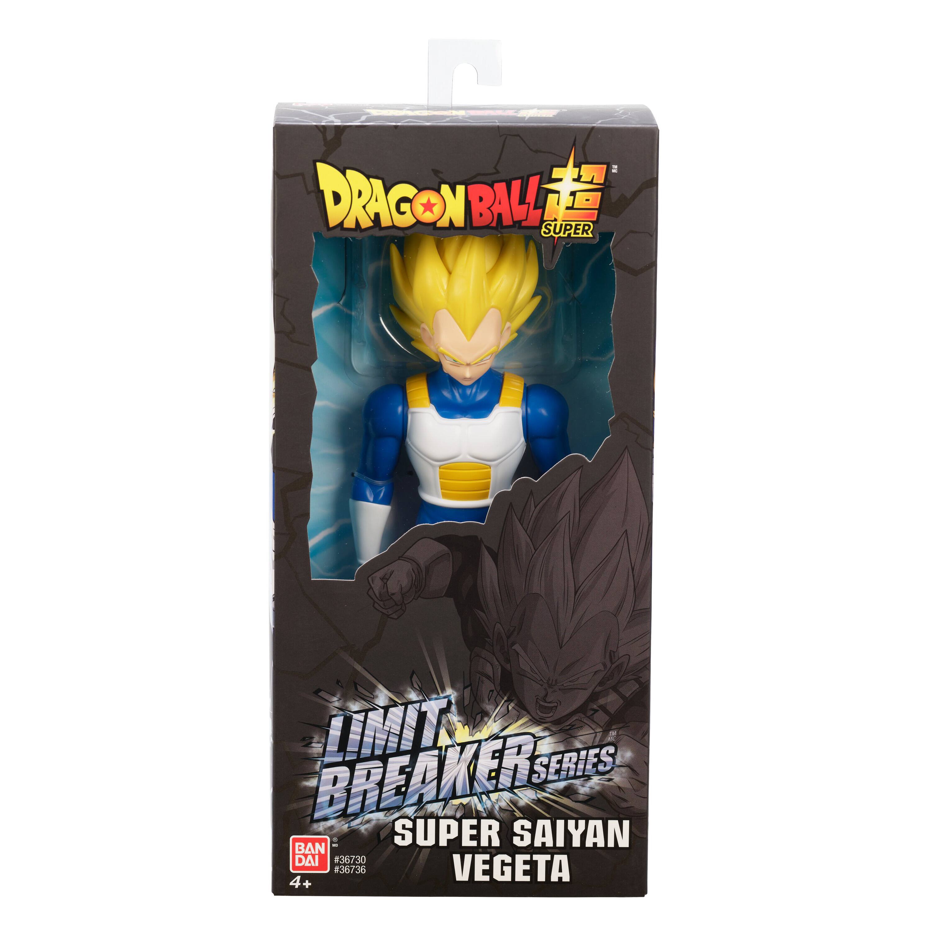 DRAGONBALL SUPER  
LIMIT BREAKER SERIES  
SUPER SAIYAN VEGETA  
BAN DAI #36730 #36736  
4+
