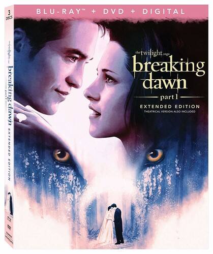 Front. Twilight: Breaking Dawn Part 1   - BLU-RAY.