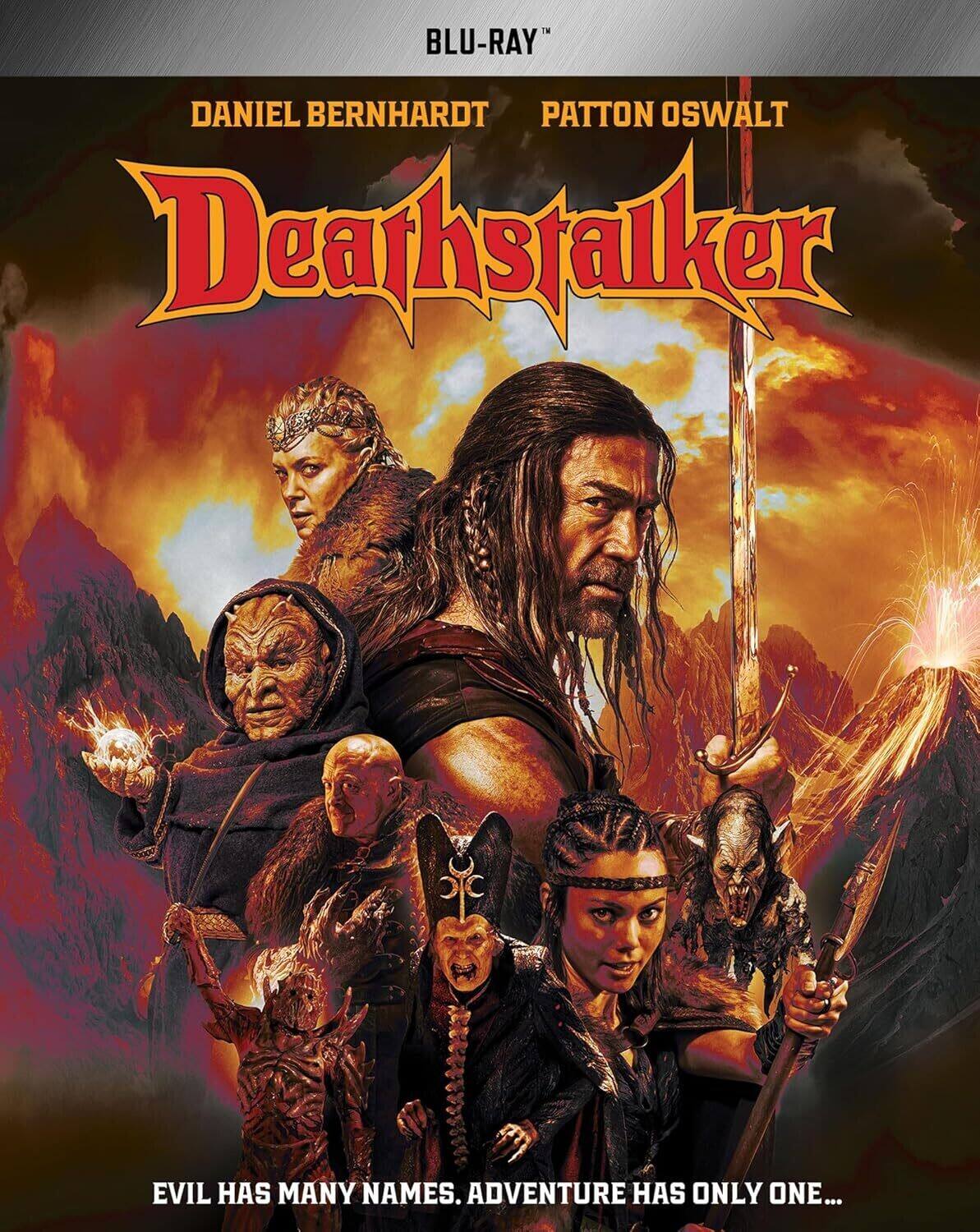 Front. Deathstalker   - BLU-RAY.