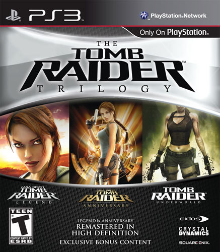  The Tomb Raider Trilogy - PlayStation 3