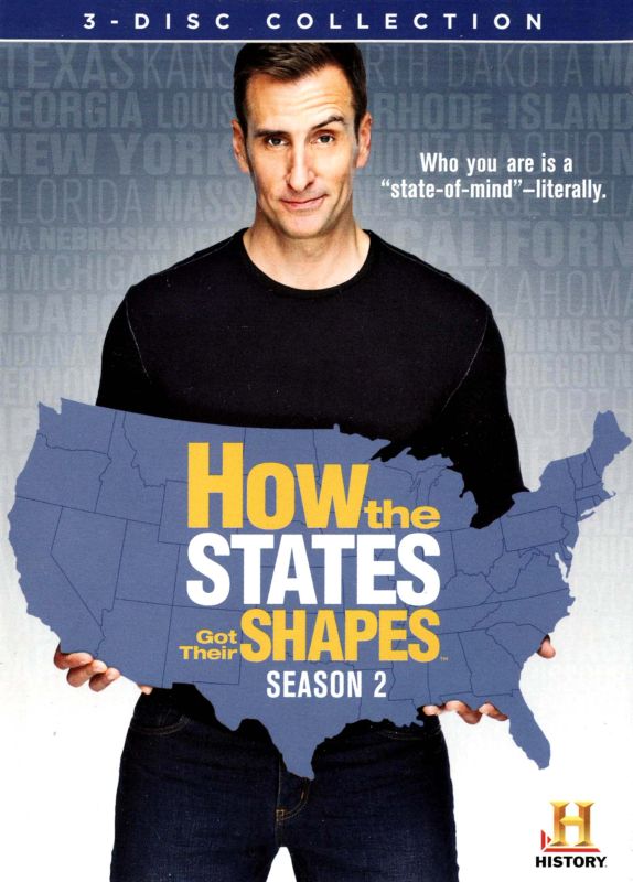 How the States Got Their Shapes: Season 2 [5 Discs] [DVD]