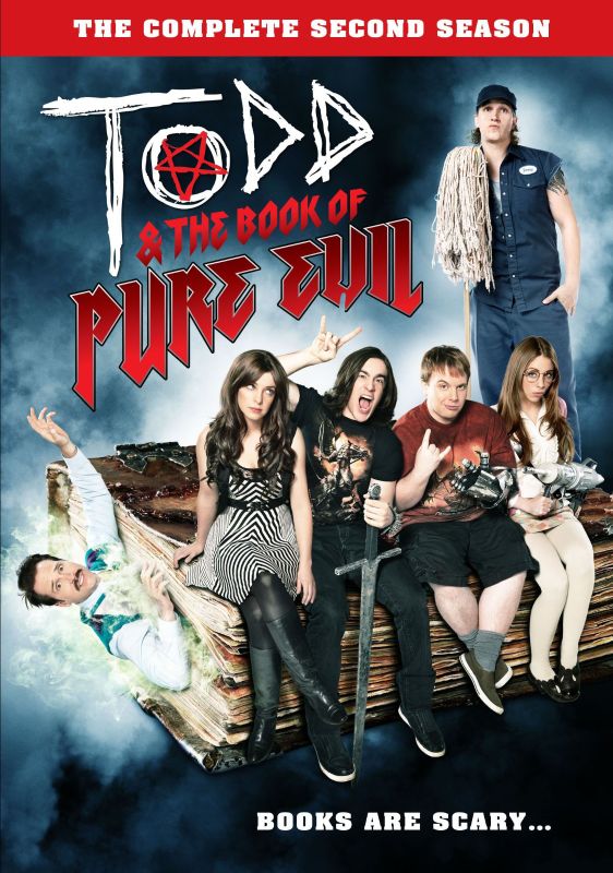  Todd and the Book of Pure Evil: The Complete Second Season [2 Discs] [DVD]