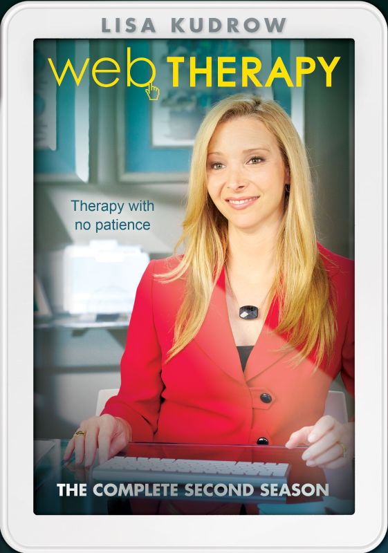  Web Therapy: The Complete Second Season [2 Discs] [DVD]