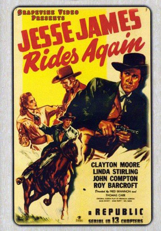 Jesse James Rides Again [DVD]