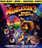 Madagascar 3: Europe's Most Wanted [2 Discs] [Includes Digital Copy] [Blu-ray] [2012] - Front_Original