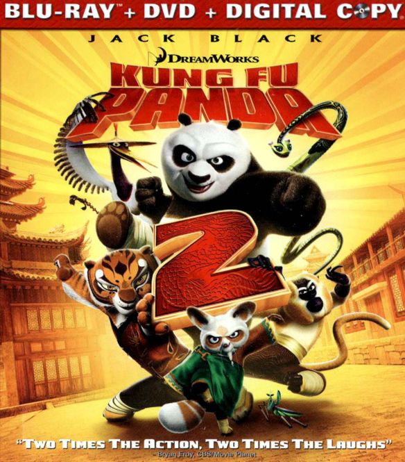 Kung Fu Panda 2 [2 Discs] [Blu-ray/DVD] [2011] - Best Buy