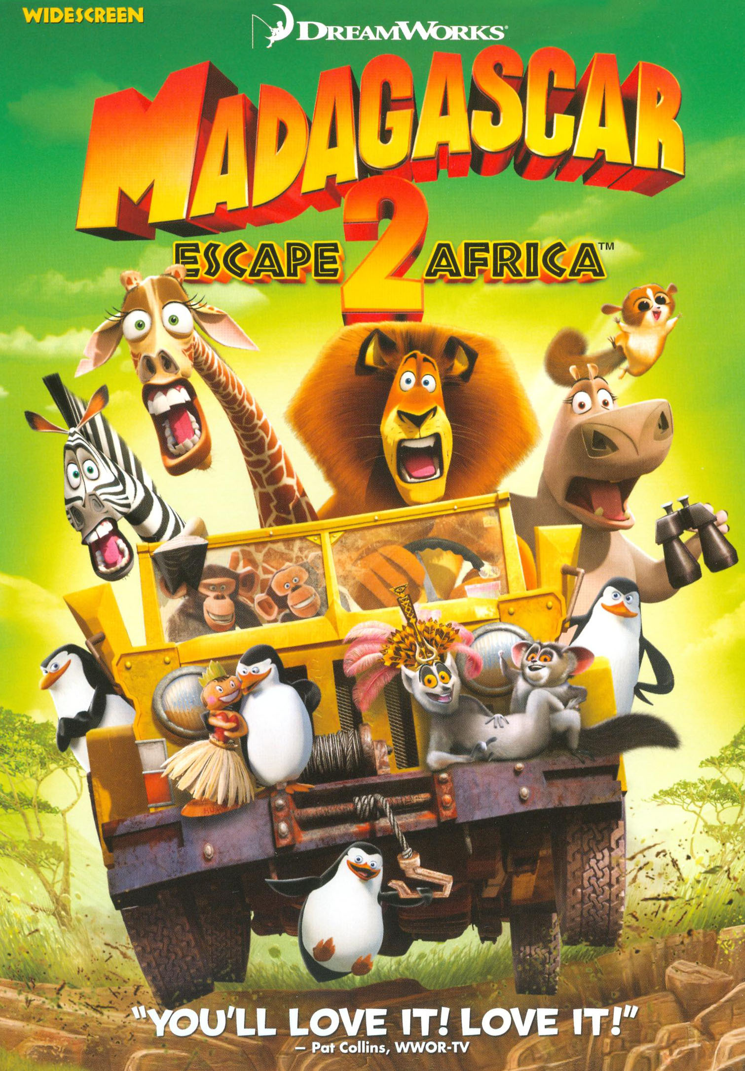Best Buy: Madagascar: Escape 2 Africa [DVD] [2008]
