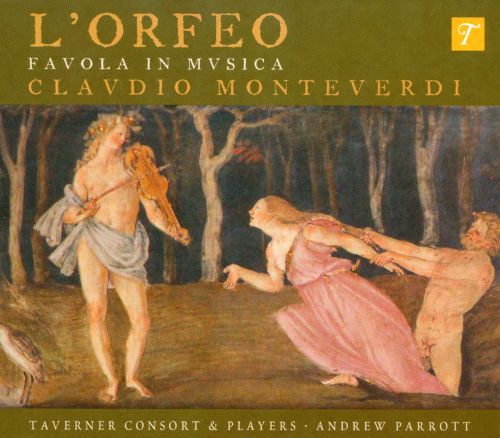 Best Buy Claudio Monteverdi Lorfeo Favola In Musica [cd]