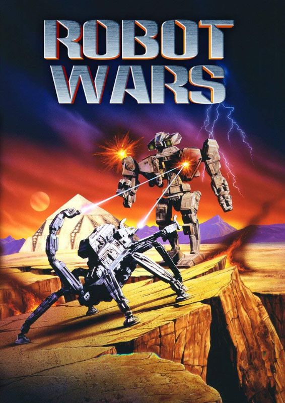 Robot Wars [DVD] [1993]