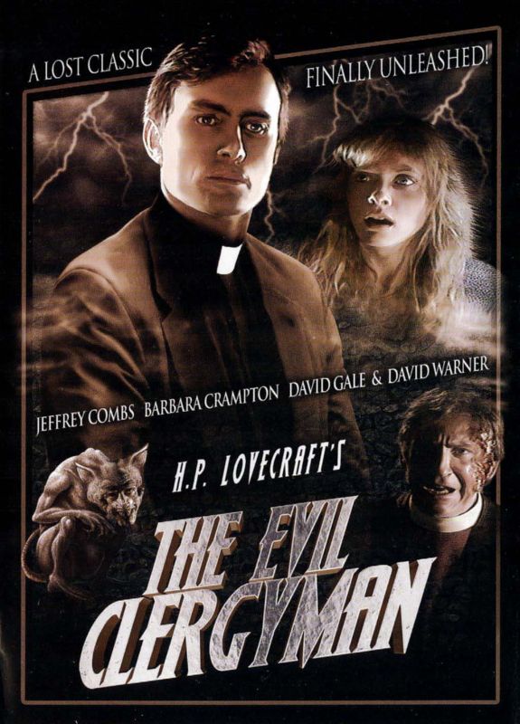  The Evil Clergyman [DVD] [2012]